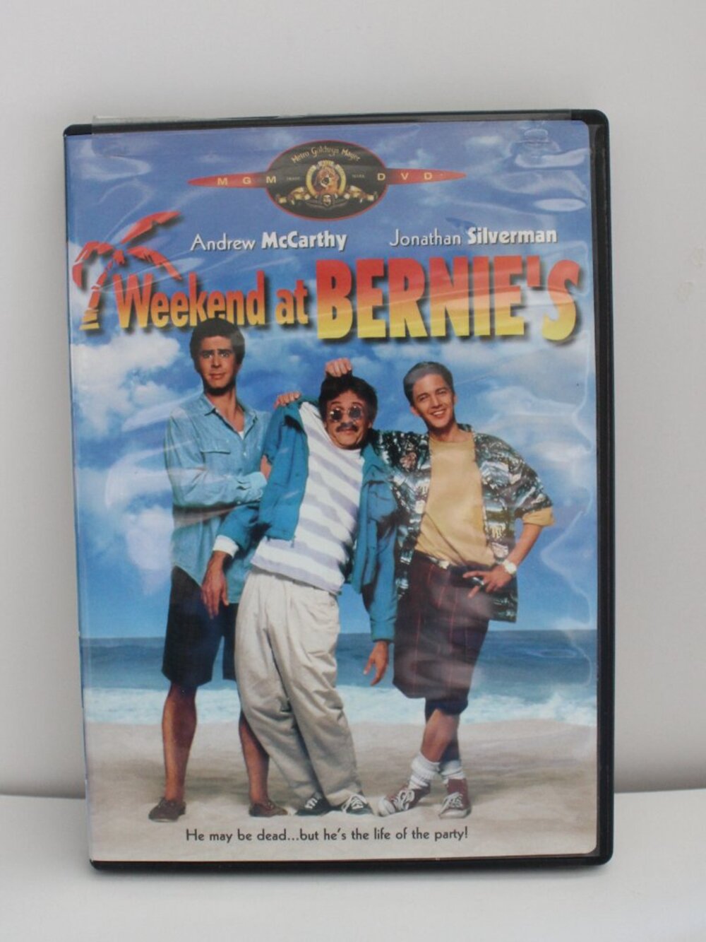 Weekend at Bernie's DVD